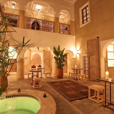 Riad Dar Ten Marraquexe Exterior foto