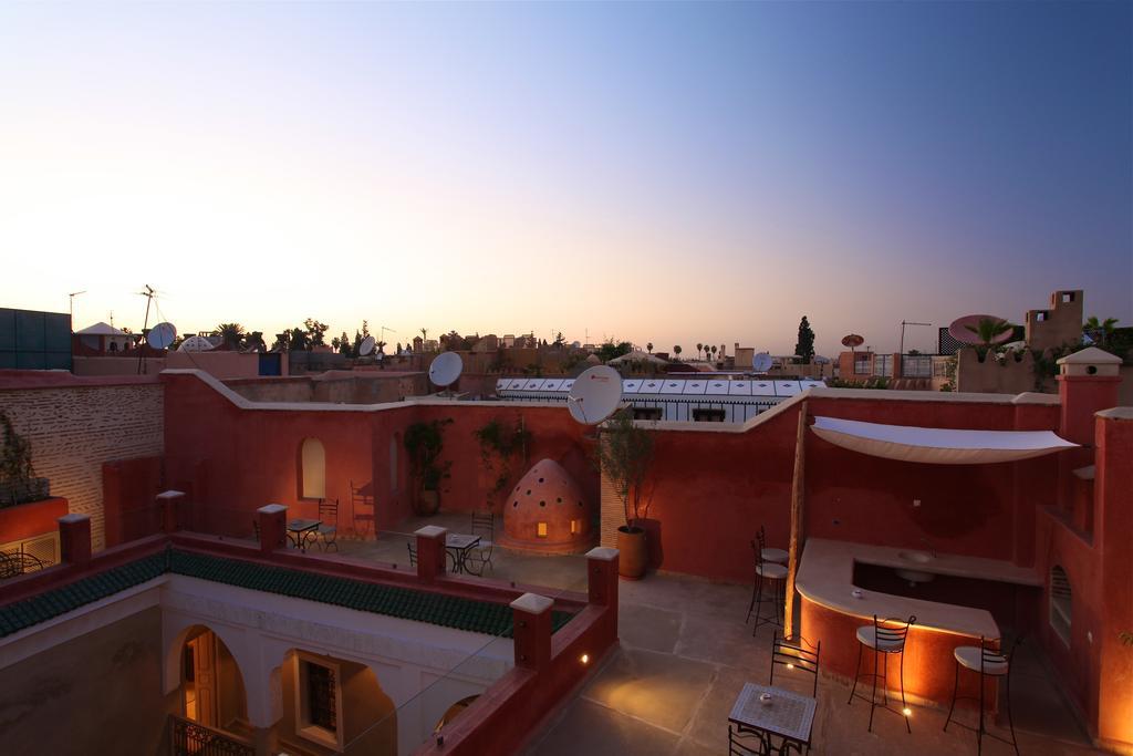 Riad Dar Ten Marraquexe Exterior foto