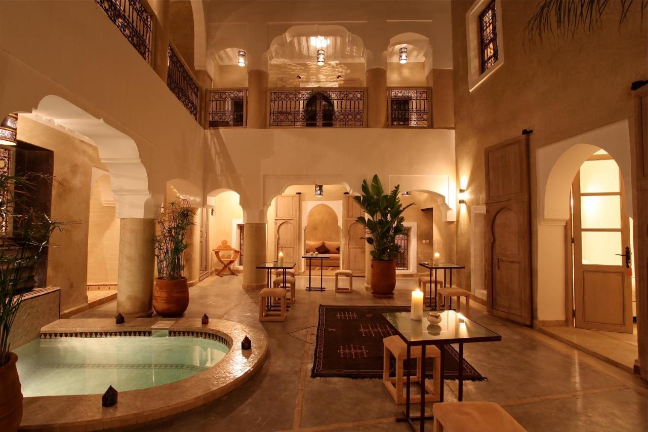 Riad Dar Ten Marraquexe Exterior foto