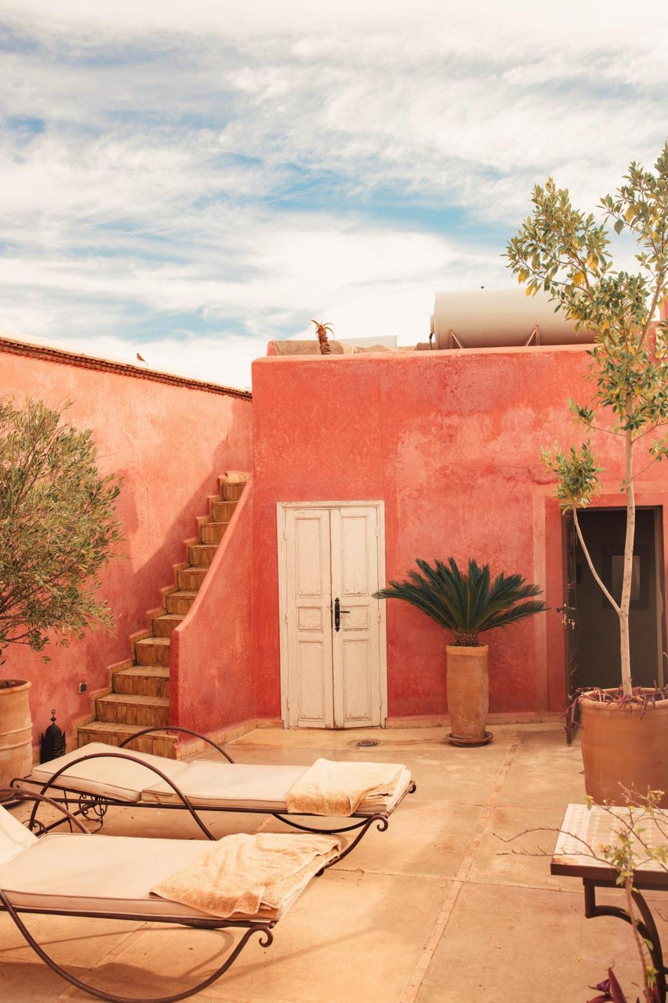 Riad Dar Ten Marraquexe Exterior foto
