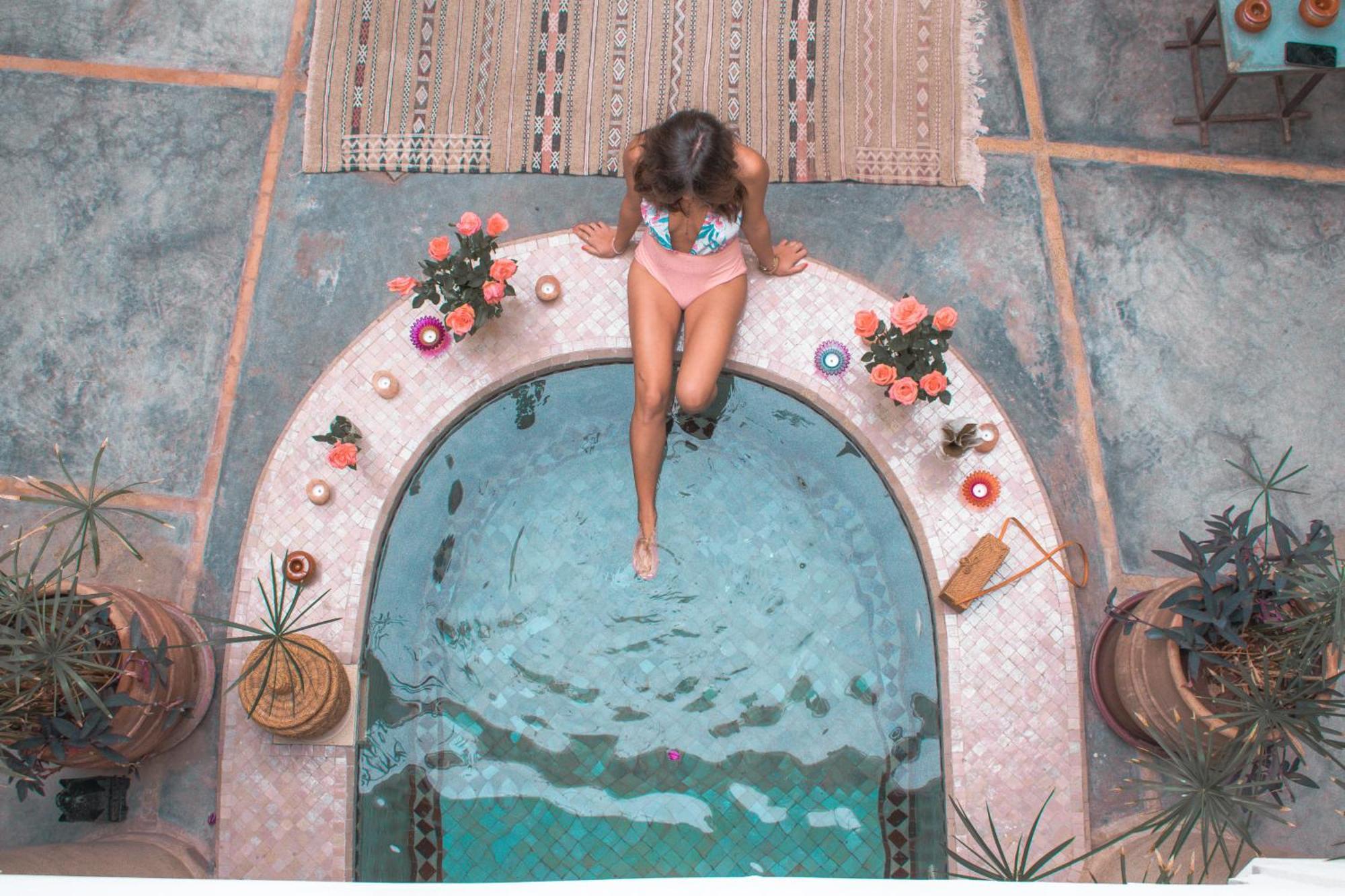 Riad Dar Ten Marraquexe Exterior foto