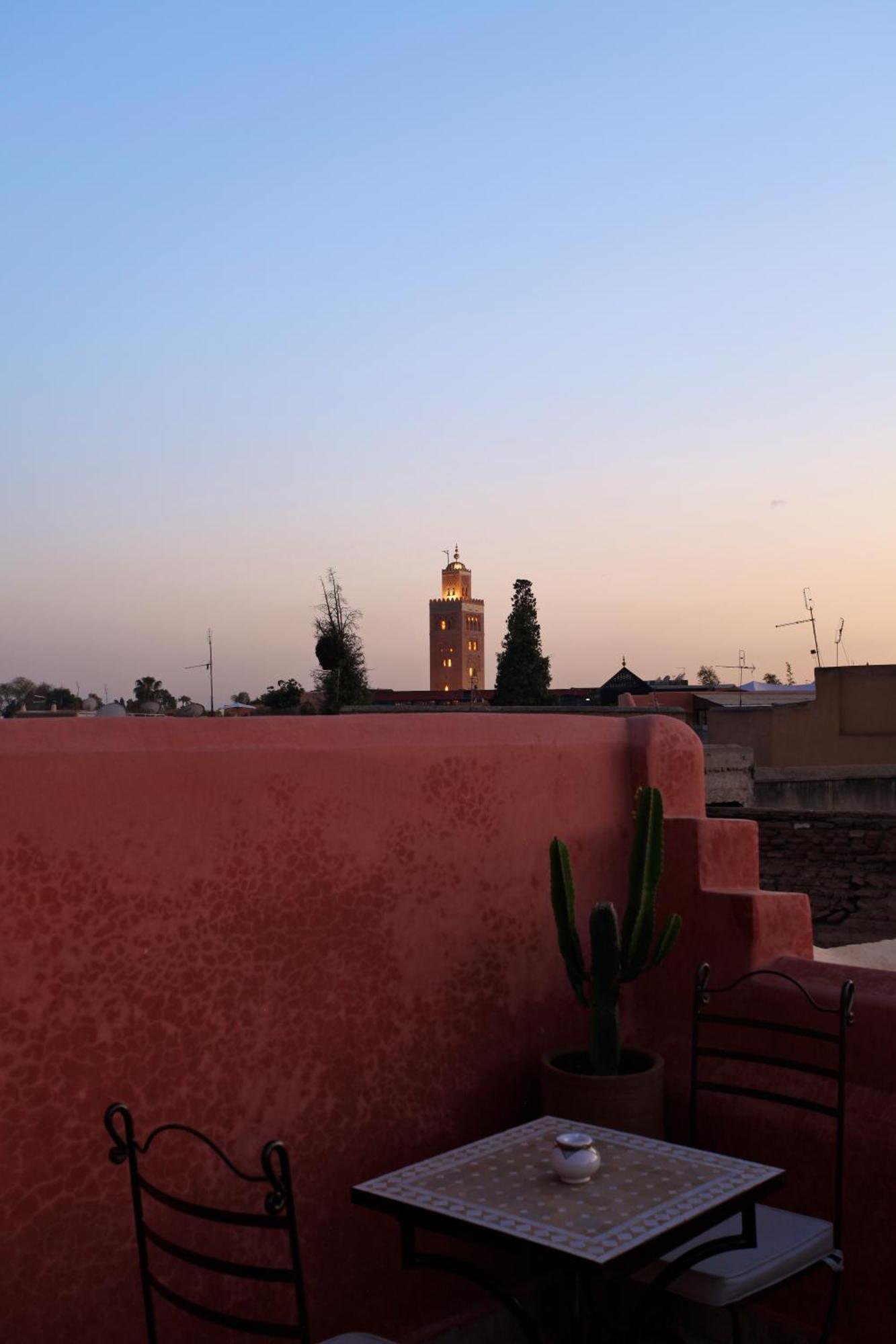 Riad Dar Ten Marraquexe Exterior foto