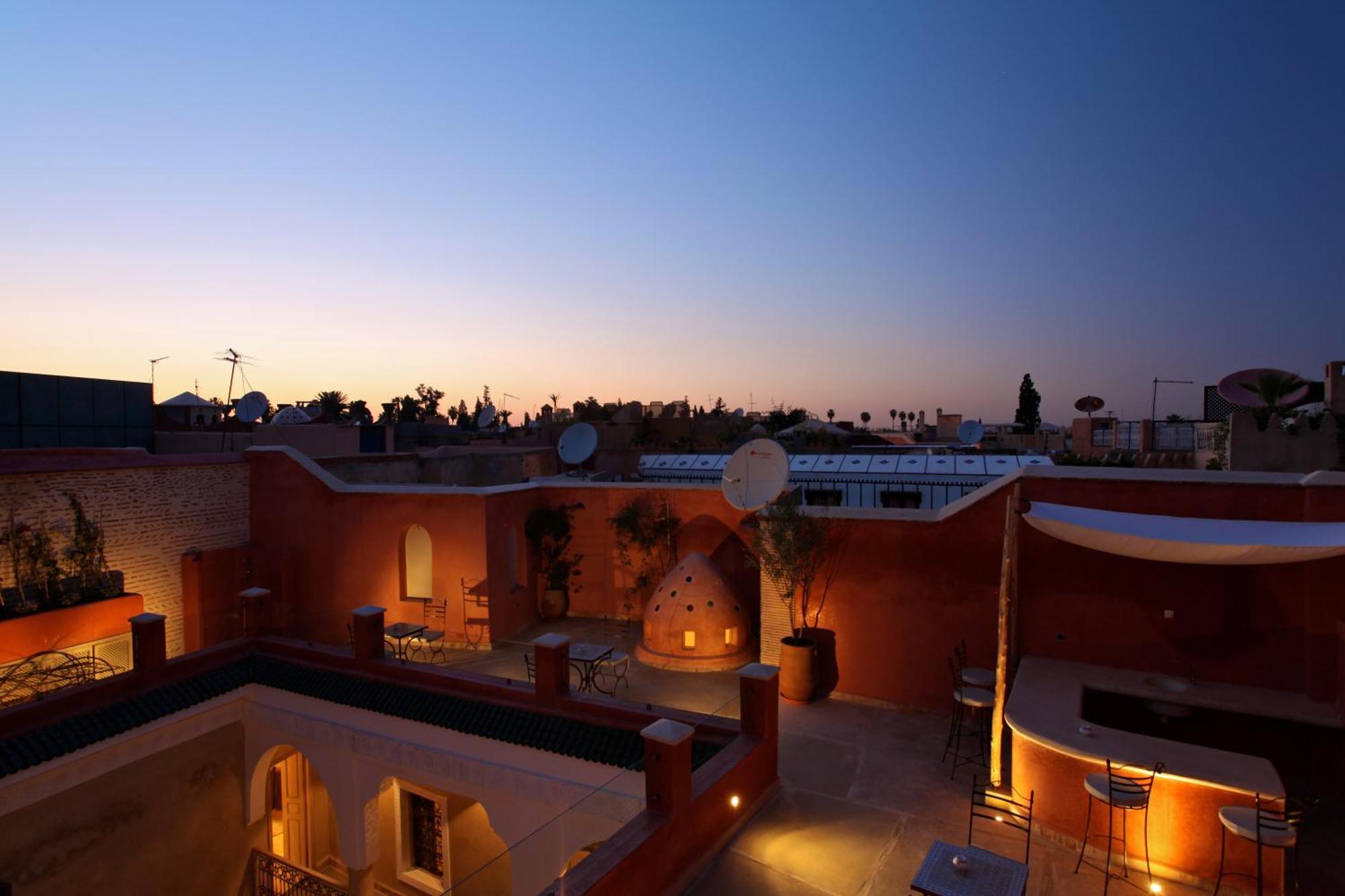 Riad Dar Ten Marraquexe Exterior foto