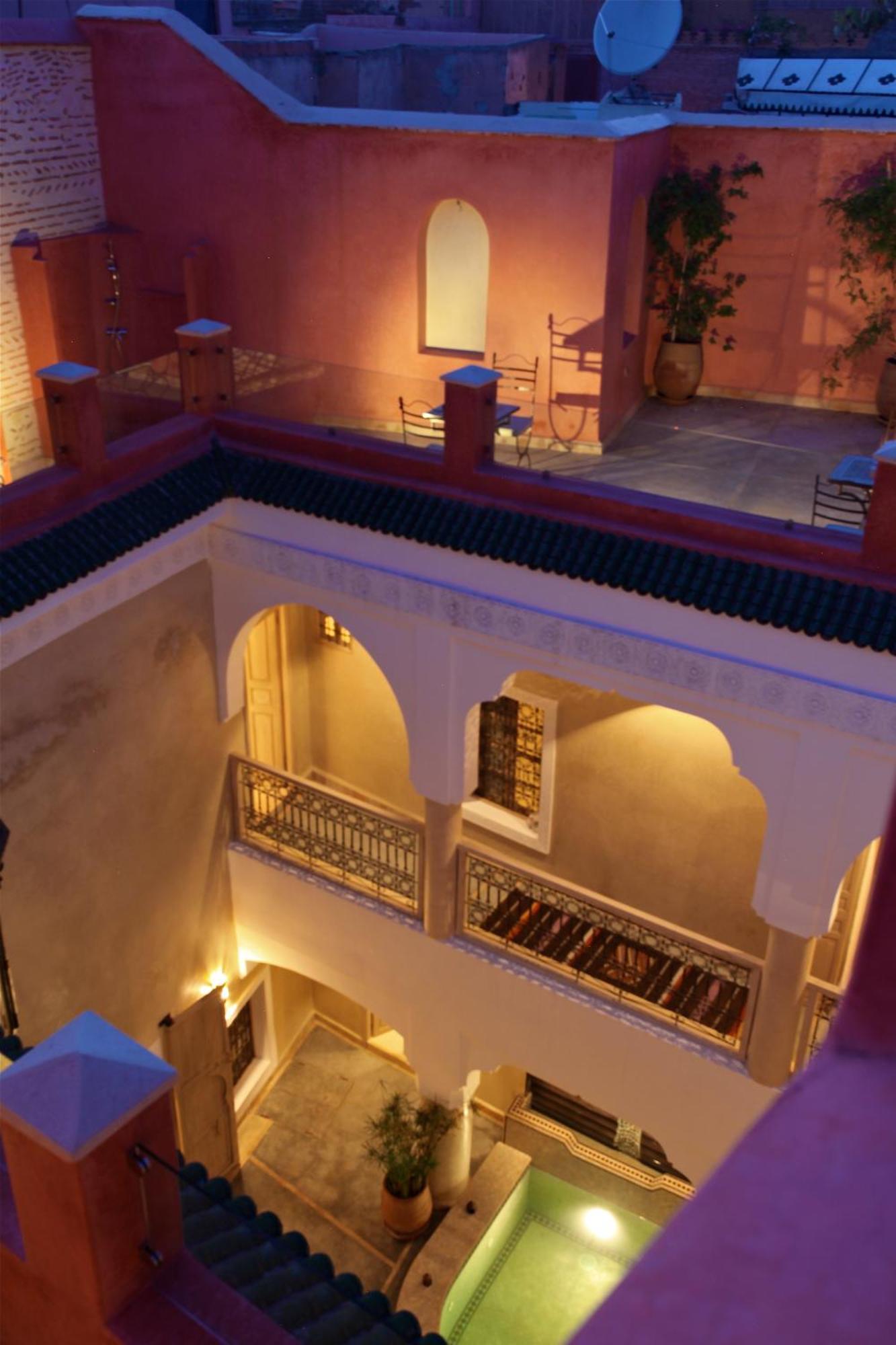Riad Dar Ten Marraquexe Exterior foto