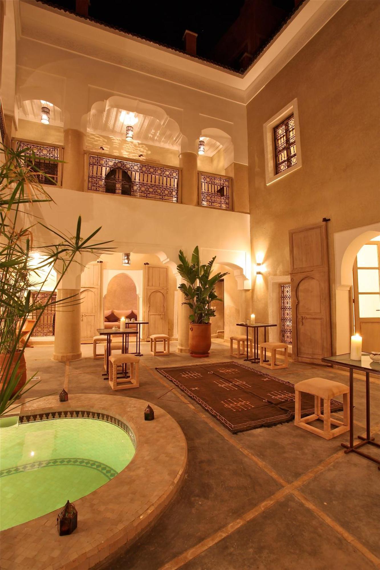 Riad Dar Ten Marraquexe Exterior foto