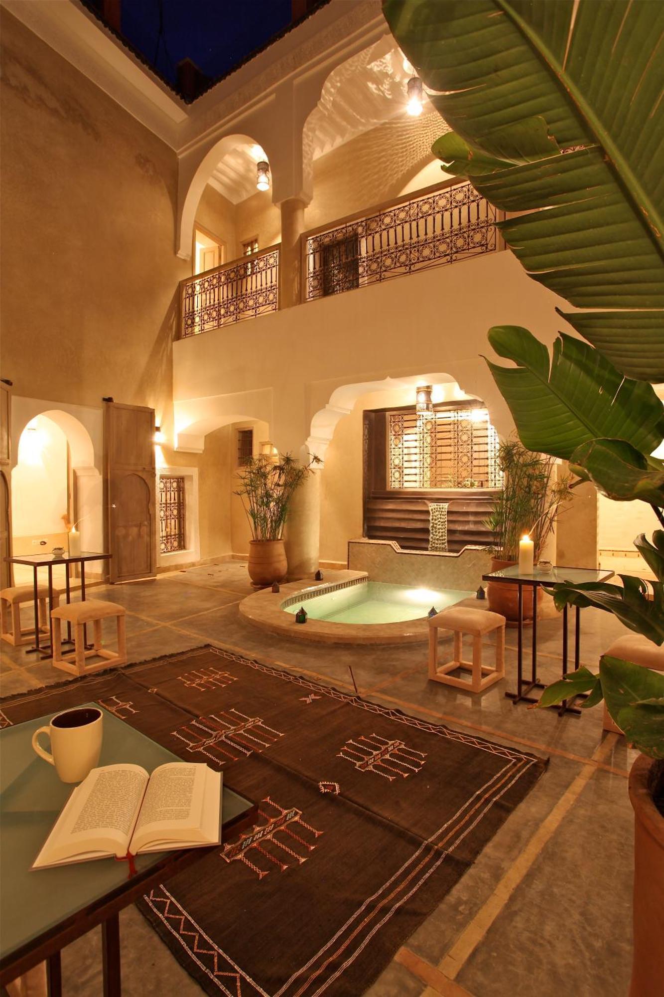Riad Dar Ten Marraquexe Exterior foto
