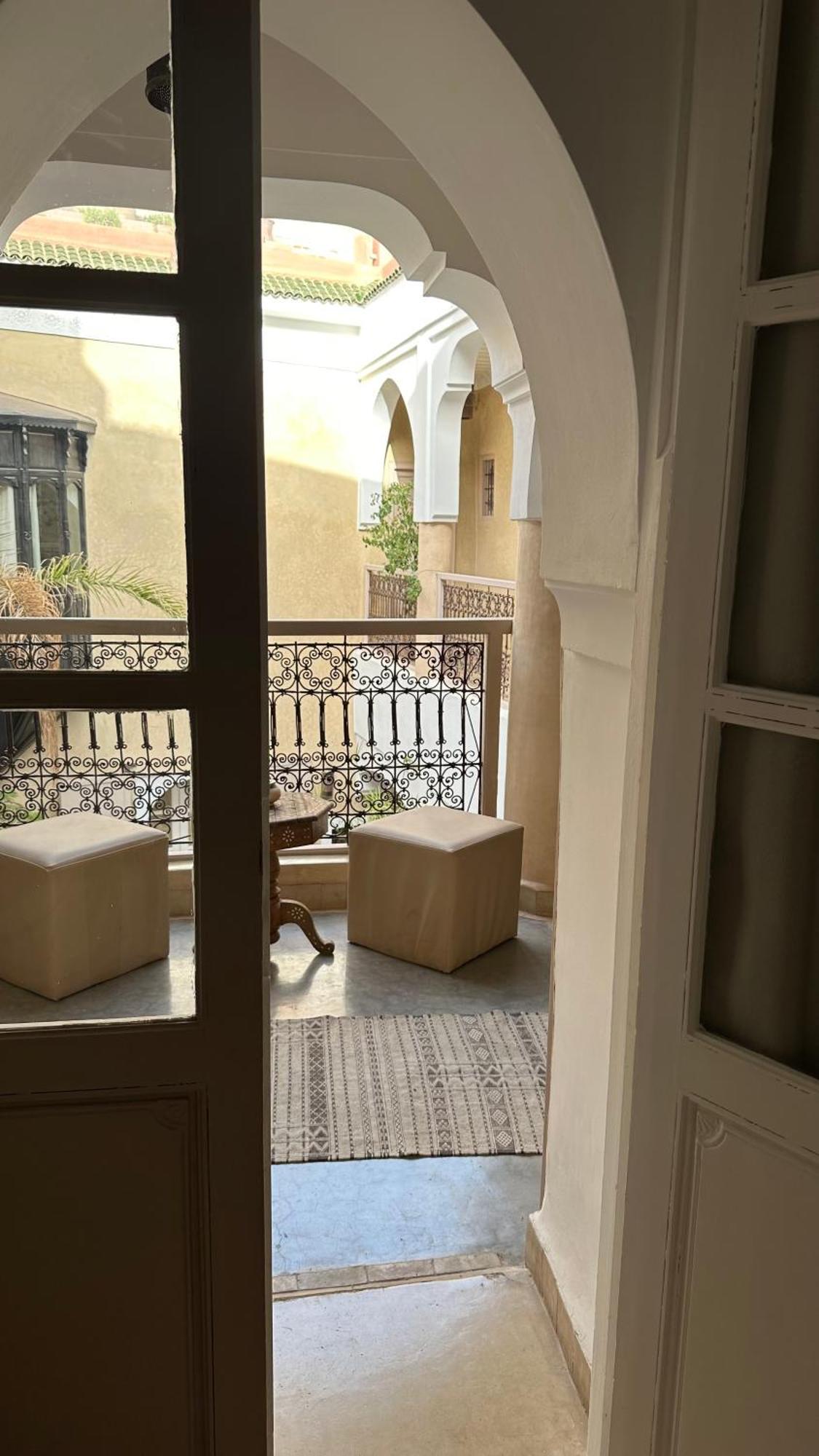 Riad Dar Ten Marraquexe Exterior foto