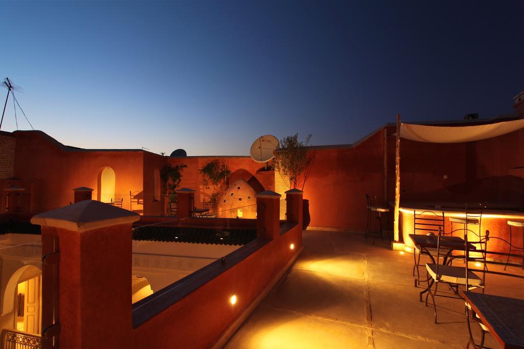 Riad Dar Ten Marraquexe Exterior foto
