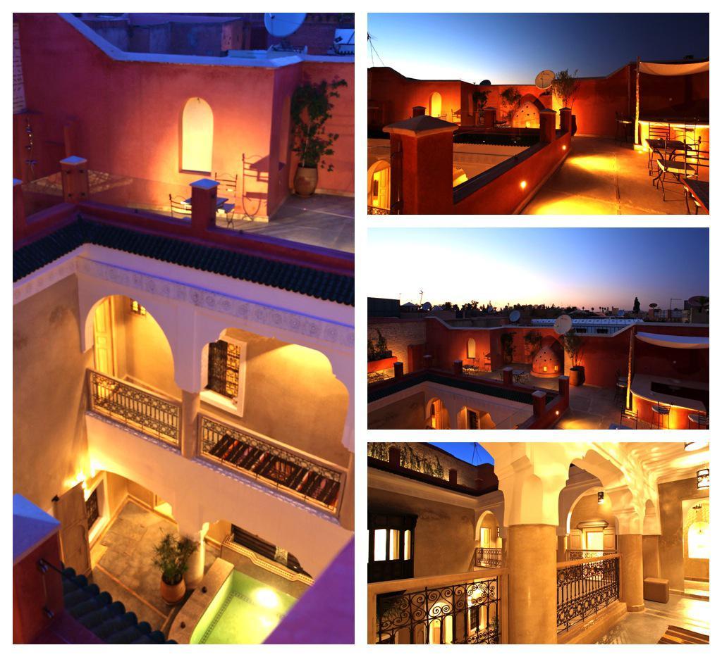 Riad Dar Ten Marraquexe Exterior foto